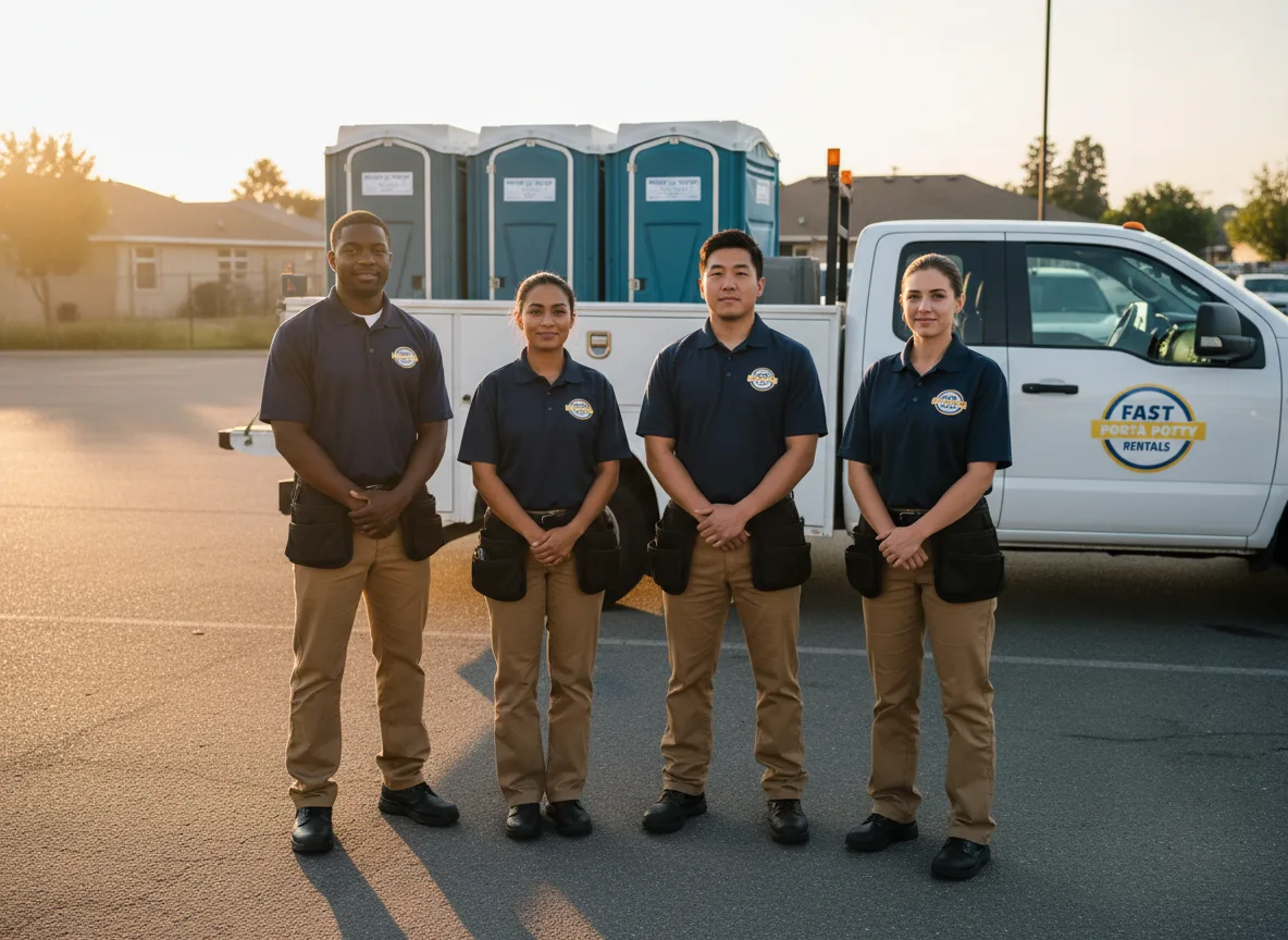 Standard Porta Potty Rentals company in Riverside, MI