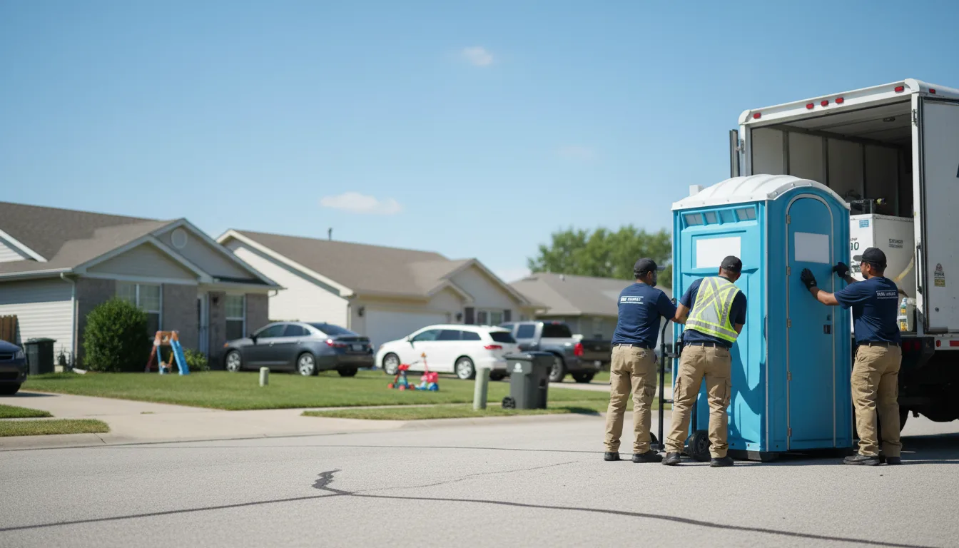 Standard Porta Potty Rentals in Riverside, MI near me